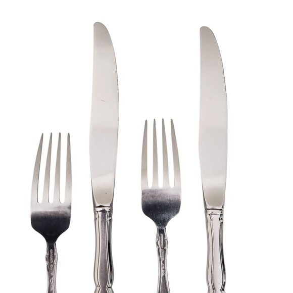 Oneida Community Stainless Satinique Flatware - Picture 7 of 9
